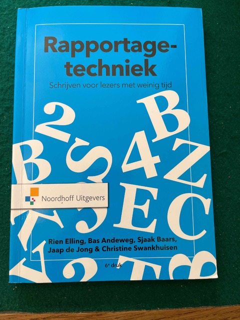 9789001881788-Rapportagetechniek