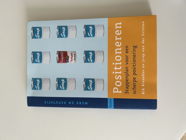 9789047300175-Positionering--Stappenplan-Voor-Een-Scherpe-Positionering