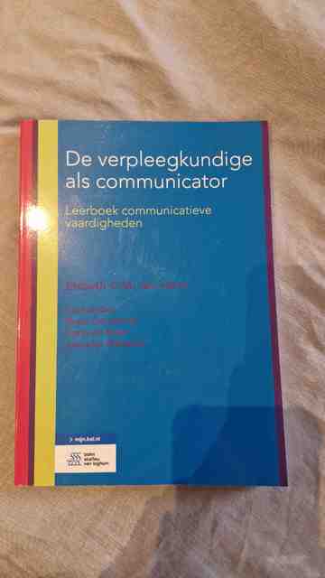 9789036818735-De-verpleegkundige-als-communicator