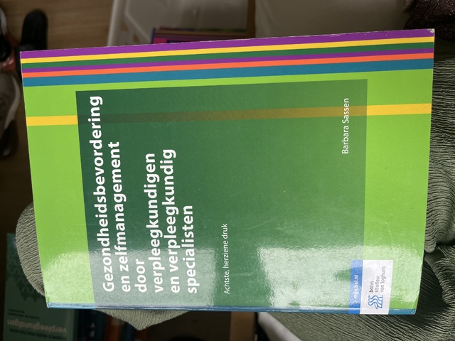 9789036820110-Gezondheidsbevordering-en-zelfmanagement-door-verpleegkundigen-en-verpleegkundig-specialisten
