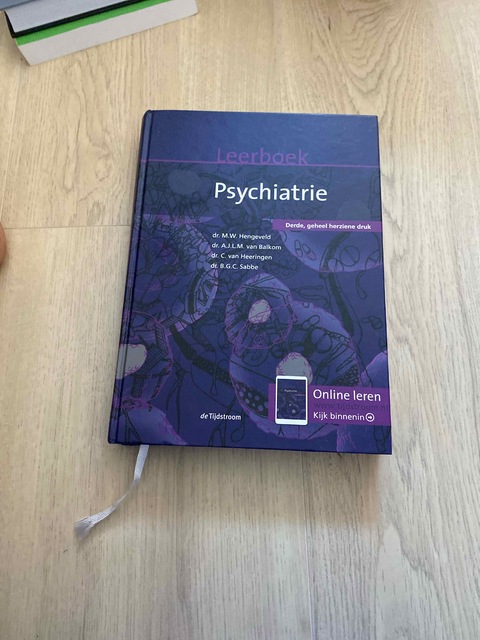 9789058982780-Leerboek-psychiatrie