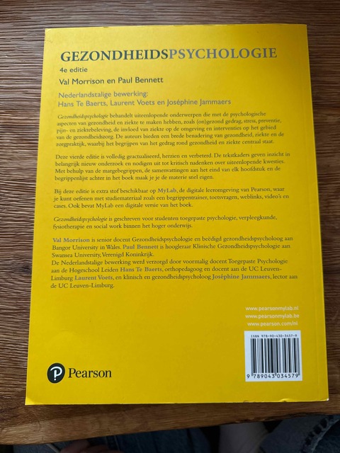 9789043034579-Gezondheidspsychologie