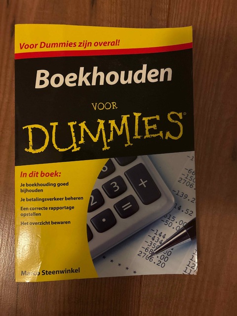 9789045350233-Boekhouden-voor-Dummies