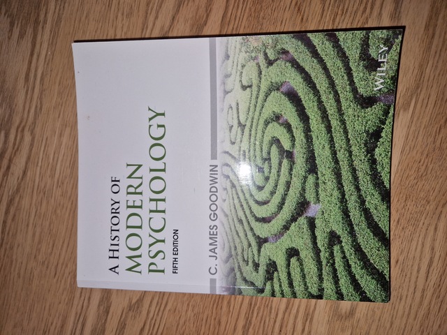 9781118833759-A-History-of-Modern-Psychology-5e