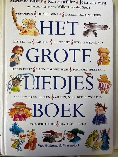 9789026990755-Het-Grote-Liedjesboek