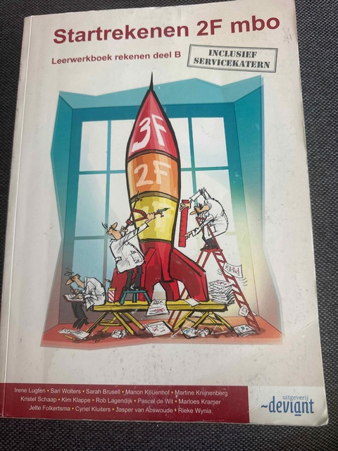 9789491699917-Startrekenen-2F-mbo-Leerwerkboek-deel-B