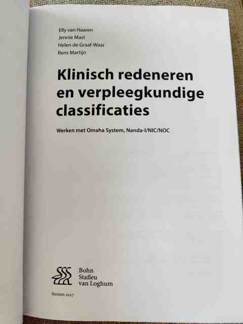 9789036817073-Klinisch-redeneren-en-verpleegkundige-classificaties