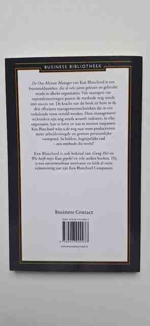 9789047000037-De-One-Minute-Manager