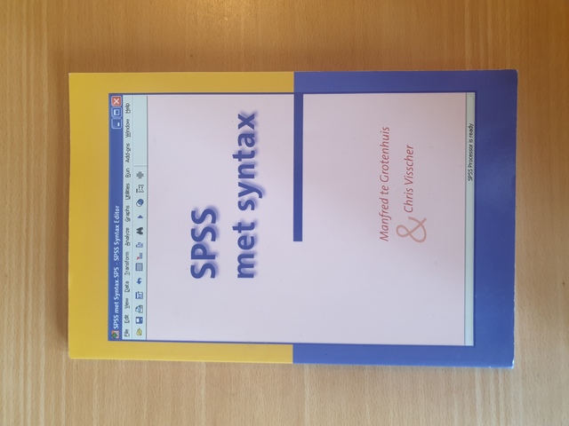 9789023245278-SPSS-met-Syntax