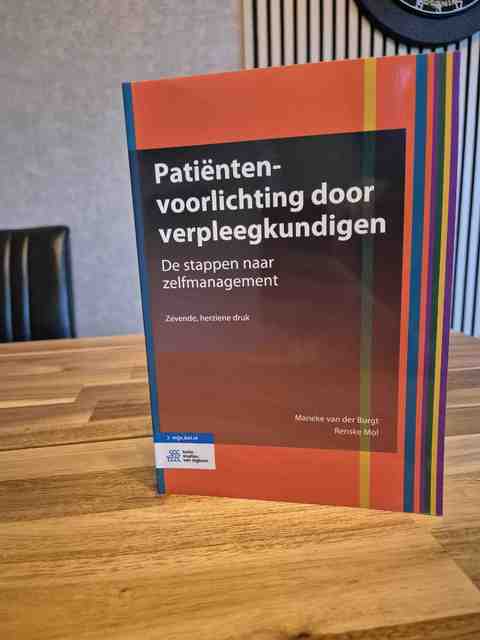 9789036824569-Patientenvoorlichting-door-verpleegkundigen