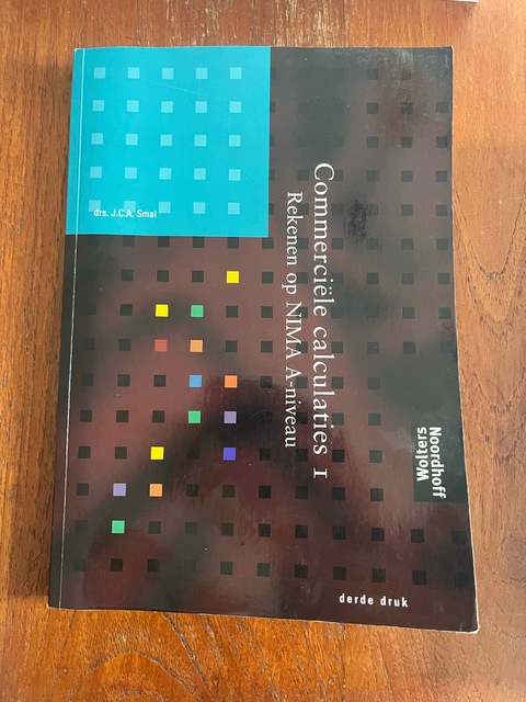 9789001800048-Commerciele-calculaties-1-uitwerkingen-druk-3