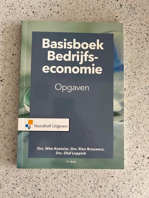 9789001889159-Basisboek-Bedrijfseconomie