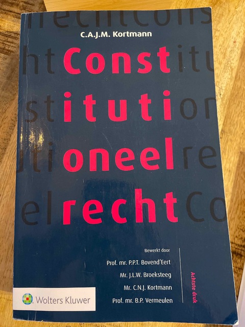 9789013148763-Constitutioneel-recht-softcover-editie