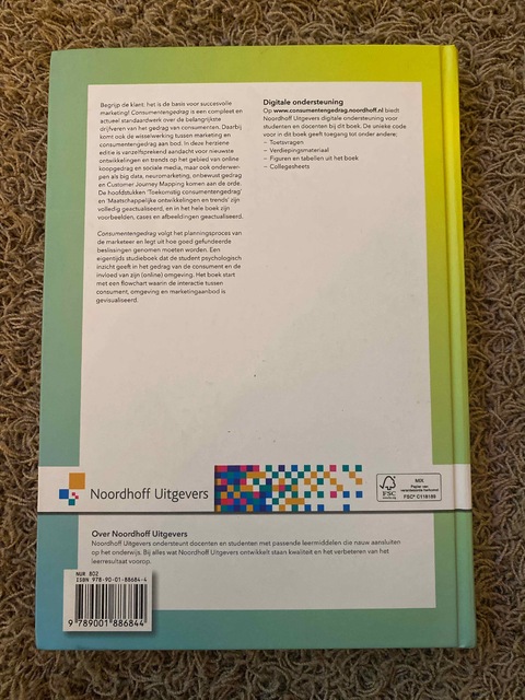 9789001886844-Consumentengedrag