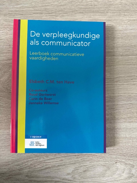 9789036818735-De-verpleegkundige-als-communicator