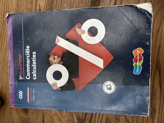 9789006315011-InBusiness-Commercieel-Commerciele-calculaties-Niveau-34-mbo-leerwerkboek