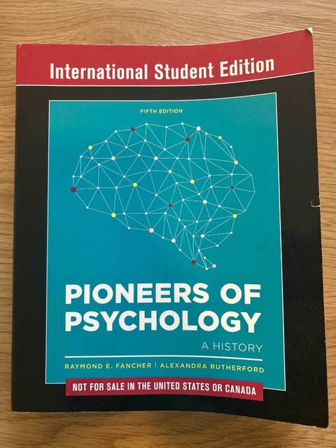 9780393603675-Pioneers-of-Psychology