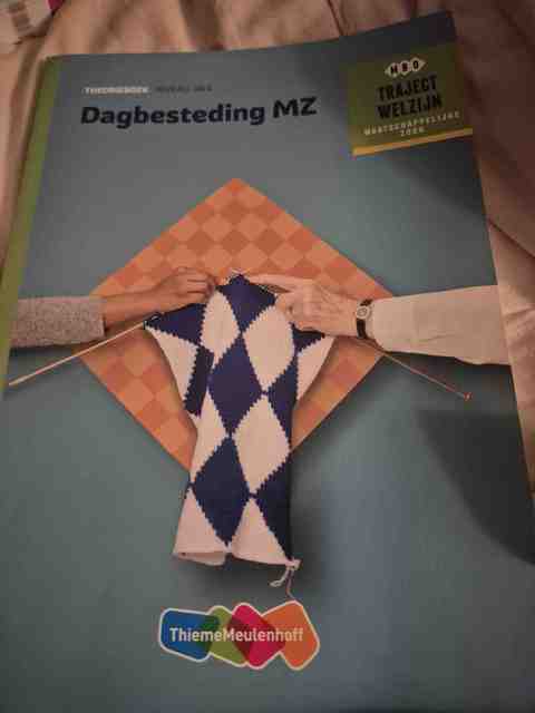 9789006622102-Dagbesteding-MZ-niveau-34-Theorieboek