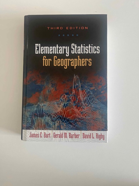 9781572304840-Elementary-Statistics-for-Geographers-Third-Edition