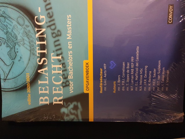 9789463172080-Belastingrecht-voor-Bachelors-en-Masters-20202021-Opgavenboek