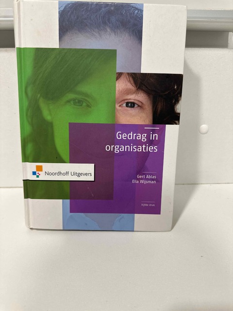 9789001816261-Gedrag-in-organisaties