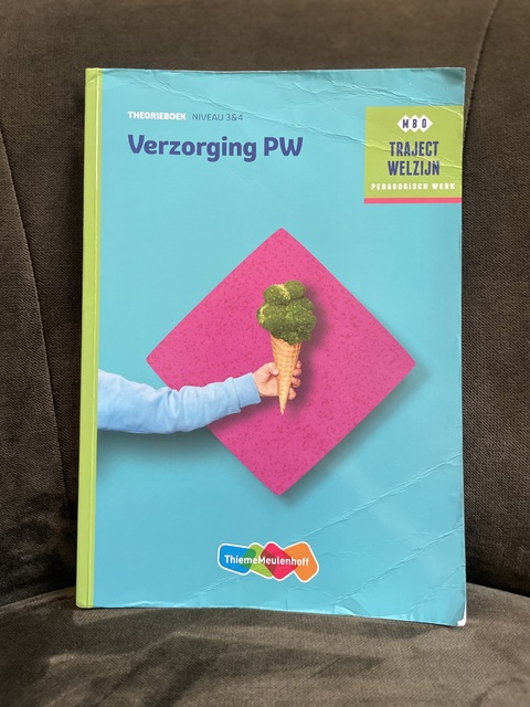 9789006622218-Verzorging-PW-niveau-34-Theorieboek