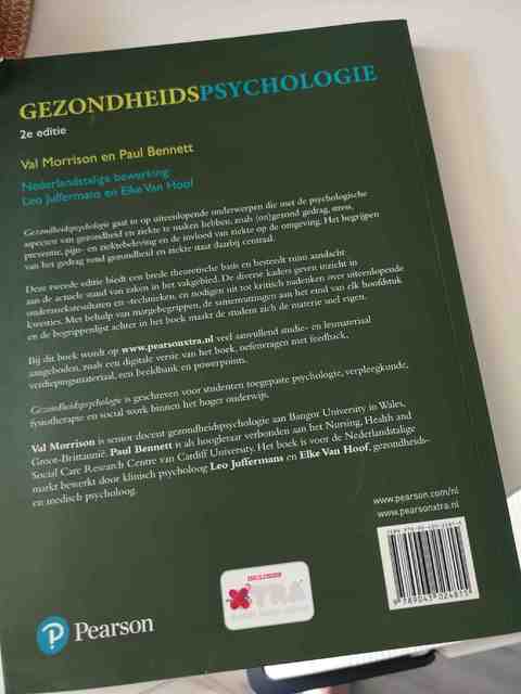 9789043024815-Gezondheidspsychologie