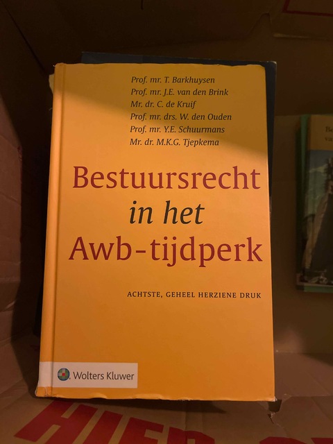 9789013147513-Bestuursrecht-in-het-Awb-tijdperk
