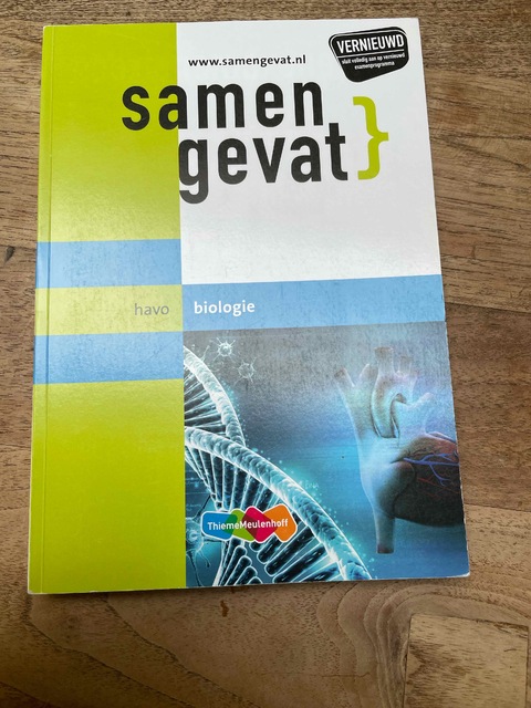 9789006144130-Samengevat-havo-Biologie