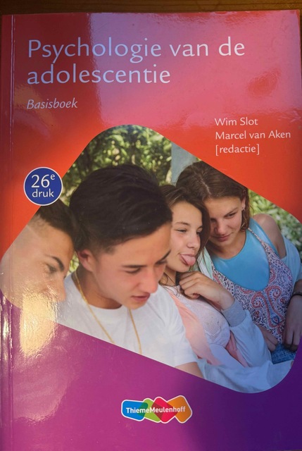 9789006105612-Psychologie-van-de-adolescentie