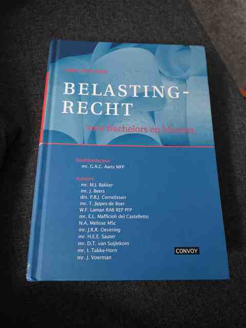 9789463171687-Belastingrecht-Bachelors-Masters-2019-2020