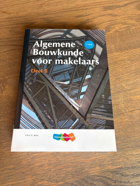 9789006432817-Algemene-Bouwkunde-voor-Makelaars-deel-B