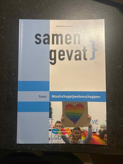 9789006641882-Samengevat-havo-Maatschappijwetenschappen