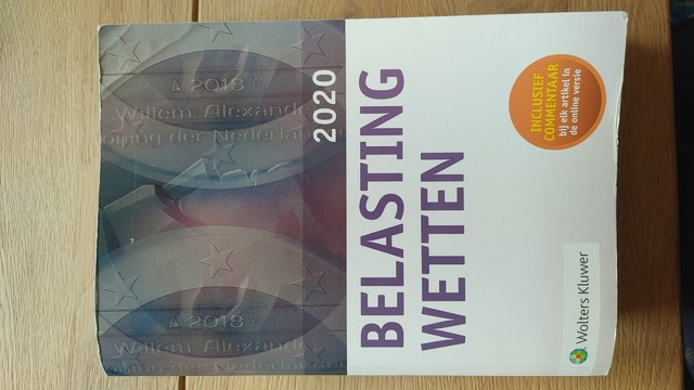 9789013157659-Belastingwetten-2020