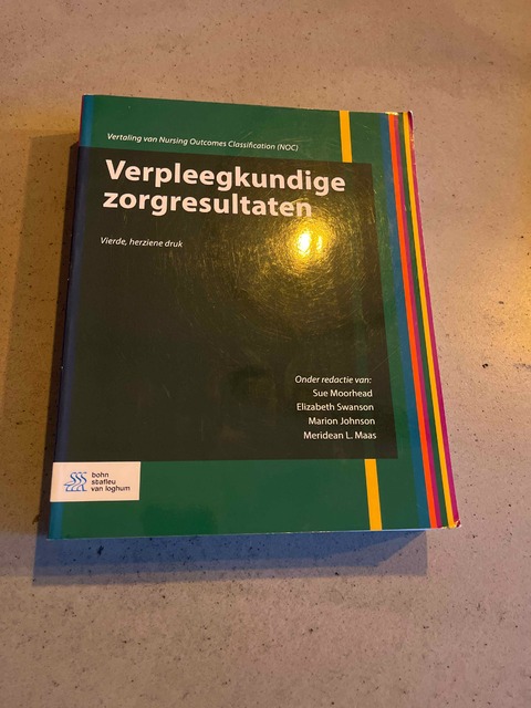 9789036824705-Verpleegkundige-zorgresultaten