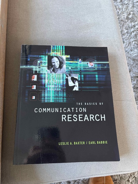 9780534507787-The-Basics-of-Communication-Research-with-InfoTrac