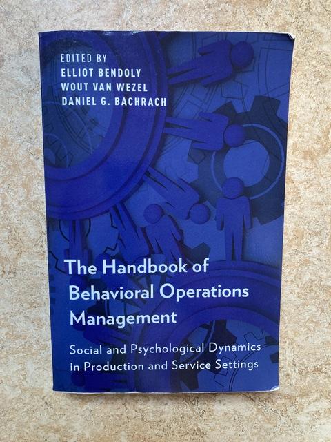 9780199357215-The-Handbook-of-Behavioral-Operations-Management