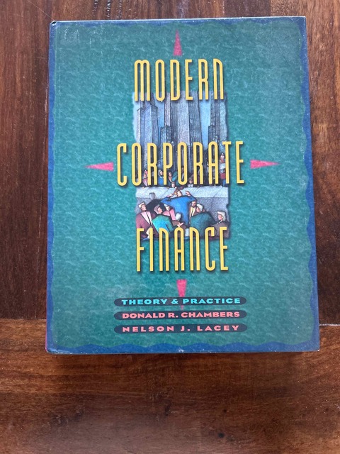9780065010046-Modern-Corporate-Finance