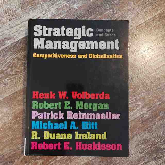 9781408019184-Strategic-Management
