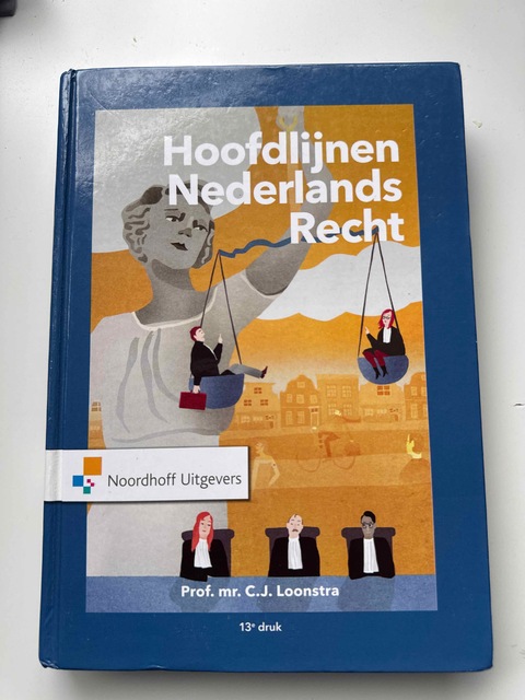 9789001886257-Hoofdlijnen-Nederlands-recht