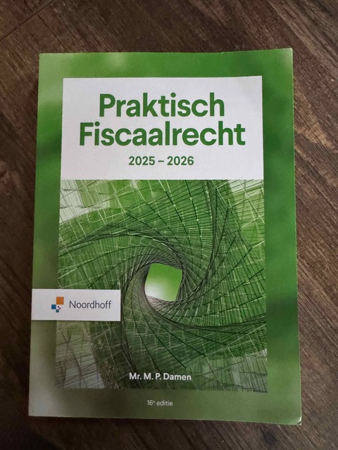 9789001047528-Praktisch-Fiscaalrecht-2025-2026