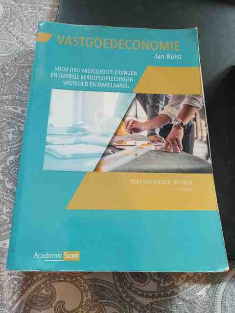 9789082983814-Vastgoed-Economie-voor-Vastgoedopleidingen