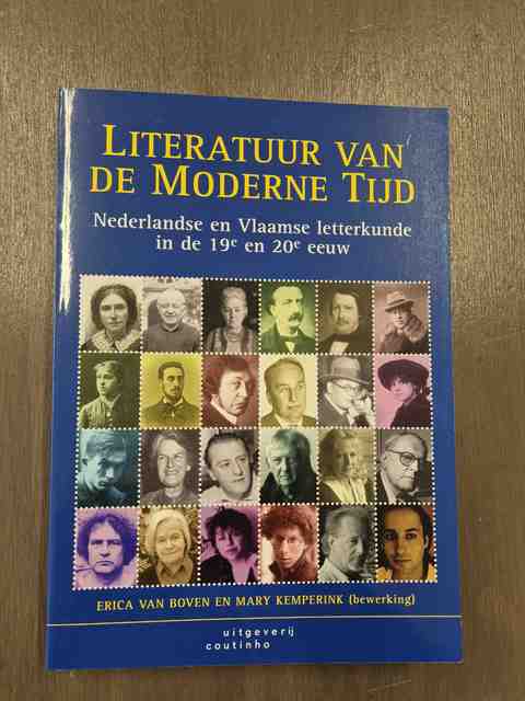 9789062834945-Literatuur-van-de-moderne-tijd
