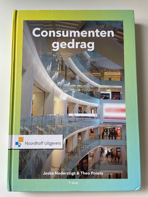 9789001886844-Consumentengedrag