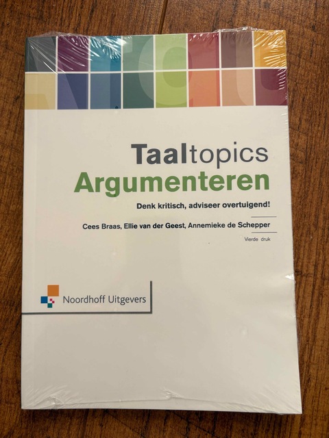 9789001809485-Taaltopics-argumenteren