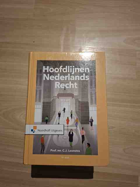 9789001593193-Hoofdlijnen-Nederlands-recht