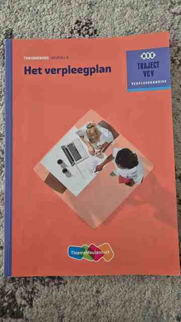 9789006910308-Het-verpleegplan-niveau-4-Theorieboek