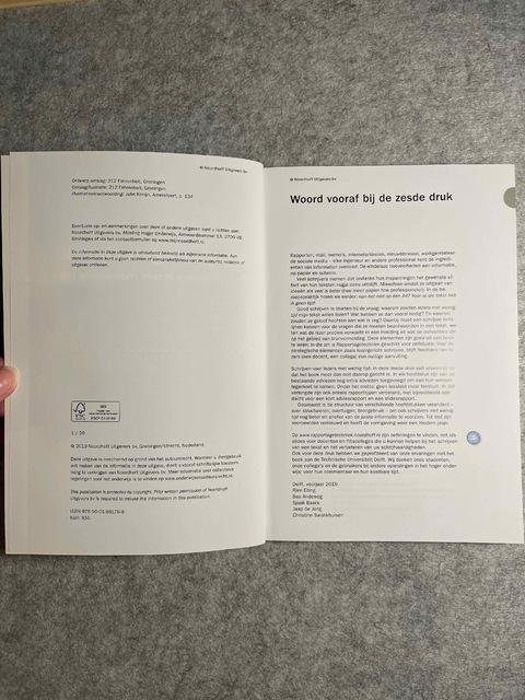 9789001881788-Rapportagetechniek