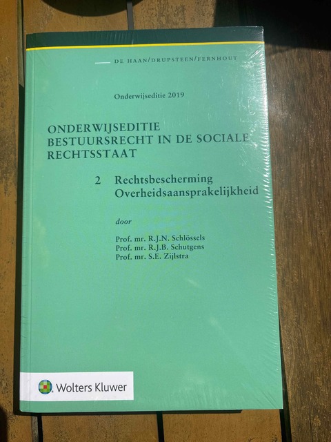 9789013146394-Onderwijseditie-Bestuursrecht-in-de-sociale-rechtsstaat-2.-Rechtsbescherming-Overheidsaansprakelijkheid