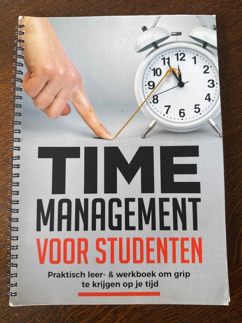 9789081515580-Time-management-voor-studenten
